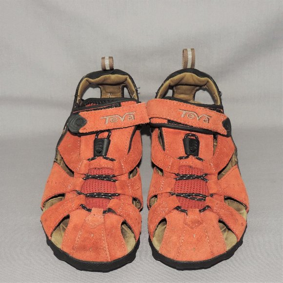 Teva suede strap sandals/shoes - Picture 2 of 7